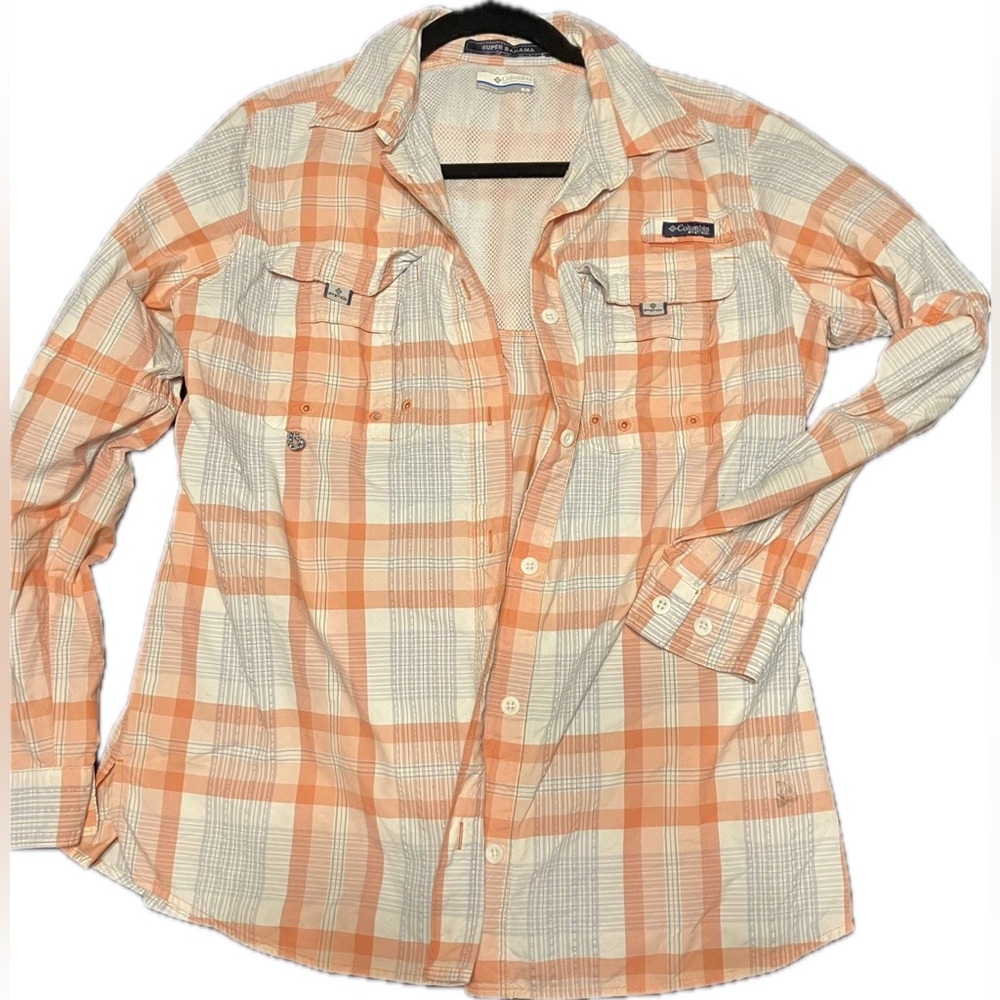 Columbia PFG Button Down Shirt